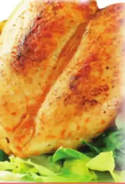 C Town PERDUE WHOLE CHICKEN BREAST w/RIBS offer