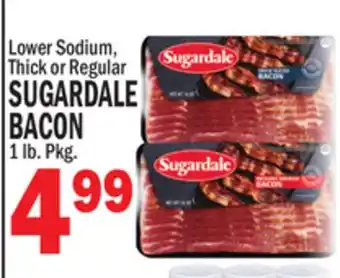 C Town SUGARDALE BACON offer