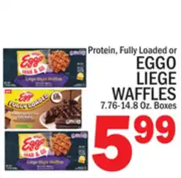 C Town EGGO LIEGE WAFFLES offer