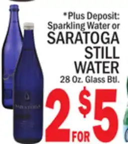 C Town SARATOGA STILL WATER offer