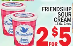C Town FRIENDSHIP SOUR CREAM offer