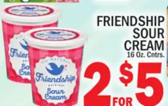 C Town FRIENDSHIP SOUR CREAM offer