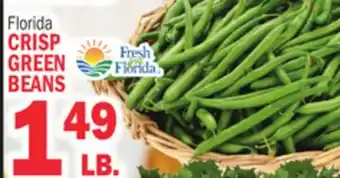 C Town CRISP GREEN BEANS offer
