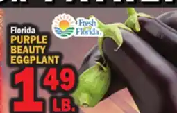 C Town PURPLE BEAUTY EGGPLANT offer