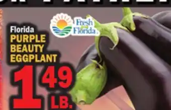 C Town PURPLE BEAUTY EGGPLANT offer