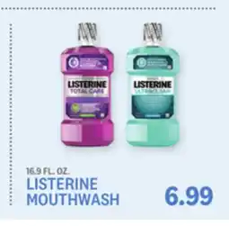 Kings Food Markets LISTERINE MOUTHWASH offer