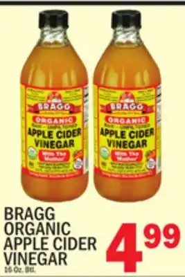 C Town BRAGG ORGANIC APPLE CIDER VINEGAR offer