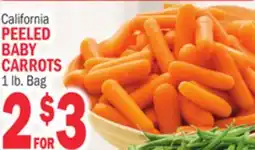 C Town PEELED BABY CARROTS offer