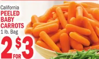 C Town PEELED BABY CARROTS offer