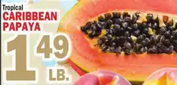 C Town CARIBBEAN PAPAYA offer