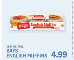 Kings Food Markets BAYS ENGLISH MUFFINS offer
