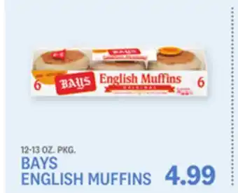Kings Food Markets BAYS ENGLISH MUFFINS offer