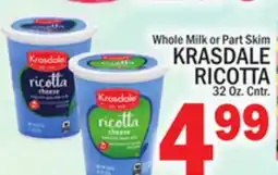 C Town KRASDALE RICOTTA offer