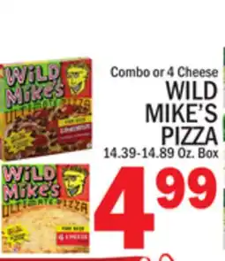 C Town WILD MIKE'S PIZZA offer