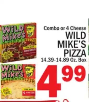 C Town WILD MIKE'S PIZZA offer