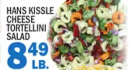 C Town HANS KISSLE CHEESE TORTELLINI SALAD offer