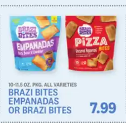 Kings Food Markets BRAZI BITES EMPANADAS OR BRAZI BITES offer