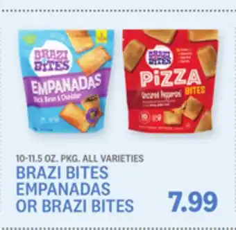 Kings Food Markets BRAZI BITES EMPANADAS OR BRAZI BITES offer