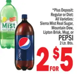 C Town PEPSI offer