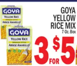 C Town GOYA YELLOW RICE MIX offer
