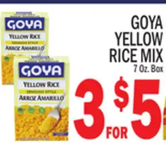 C Town GOYA YELLOW RICE MIX offer