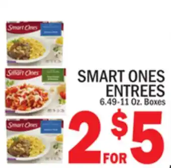 C Town SMART ONES ENTREES offer