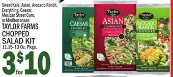 C Town TAYLOR FARMS CHOPPED SALAD KIT offer