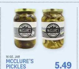 Kings Food Markets MCCLURE'S PICKLES offer