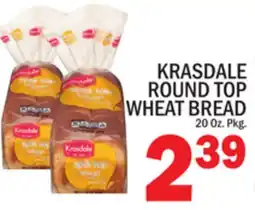 C Town KRASDALE ROUND TOP WHEAT BREAD offer