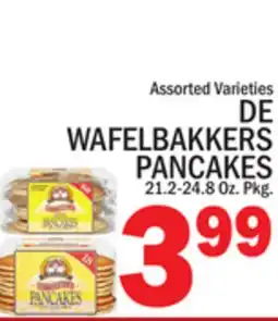 C Town DE WAFELBAKKERS PANCAKES offer