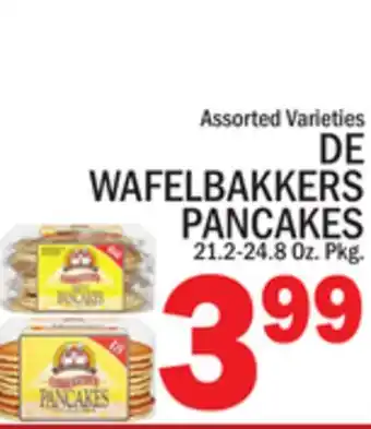 C Town DE WAFELBAKKERS PANCAKES offer