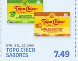 Kings Food Markets TOPO CHICO SABORES offer