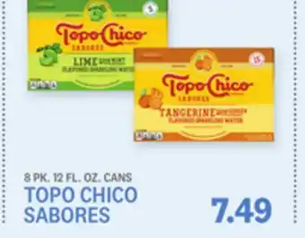 Kings Food Markets TOPO CHICO SABORES offer