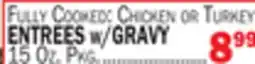 C Town ENTREES w/GRAVY offer