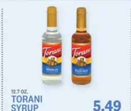 Kings Food Markets TORANI SYRUP offer