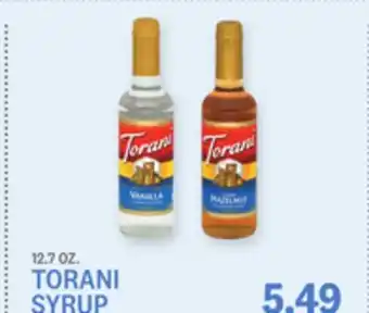 Kings Food Markets TORANI SYRUP offer