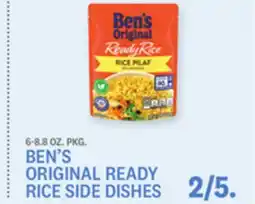 Kings Food Markets BEN'S ORIGINAL READY RICE SIDE DISHES offer