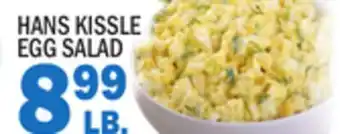 C Town HANS KISSLE EGG SALAD offer