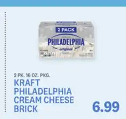 Kings Food Markets PHILADELPHIA CREAM CHEESE BRICK offer