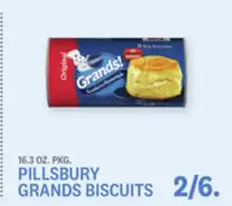 Kings Food Markets PILLSBURY GRANDS BISCUITS offer