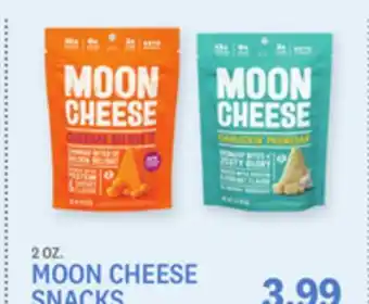 Kings Food Markets MOON CHEESE SNACKS offer
