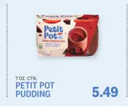 Kings Food Markets PETIT POT PUDDING offer