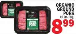 C Town ORGANIC GROUND PORK offer