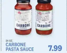 Kings Food Markets CARBONE PASTA SAUCE offer