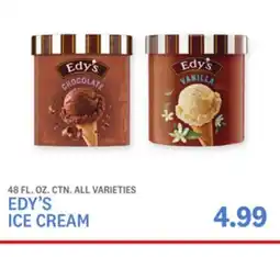 Kings Food Markets EDY'S ICE CREAM offer