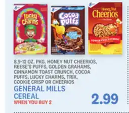 Kings Food Markets GENERAL MILLS CEREAL offer