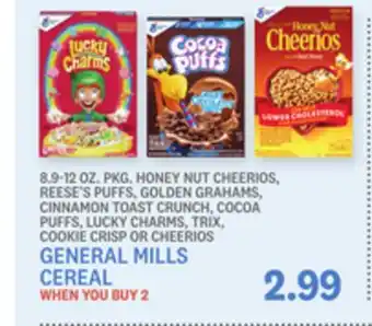 Kings Food Markets GENERAL MILLS CEREAL offer