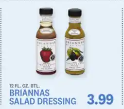 Kings Food Markets BRIANNAS SALAD DRESSING offer
