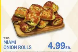 Kings Food Markets MIAMI ONION ROLLS offer