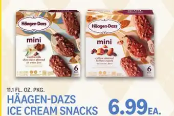 Kings Food Markets HÄAGEN-DAZS ICE CREAM SNACKS offer